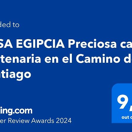 Casa Egipcia Preciosa Casa Centenaria En El Camino De Santiago Torres del Rio Exterior foto