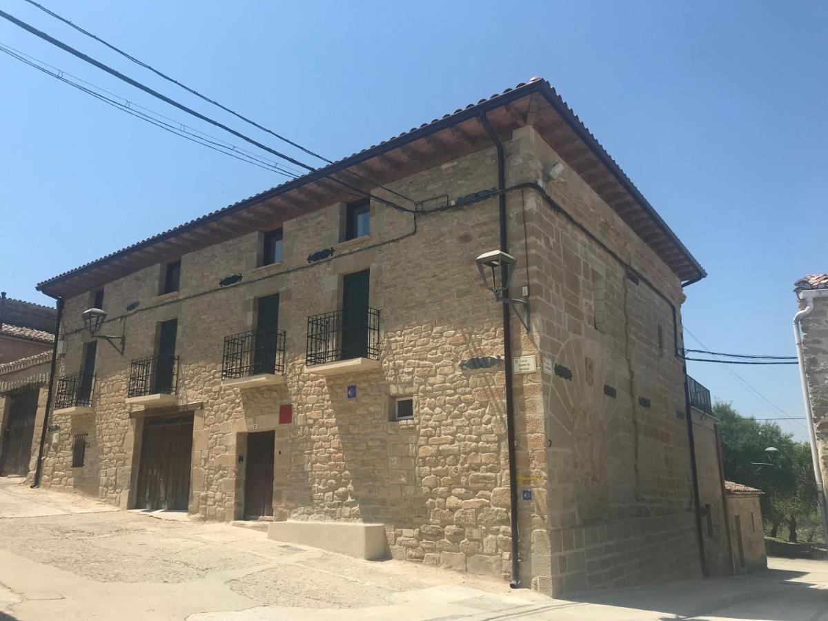 Casa Egipcia Preciosa Casa Centenaria En El Camino De Santiago Torres del Rio Exterior foto